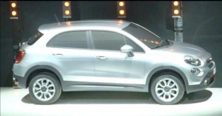 500X, modelul crossover de la Fiat care va deveni Jeep